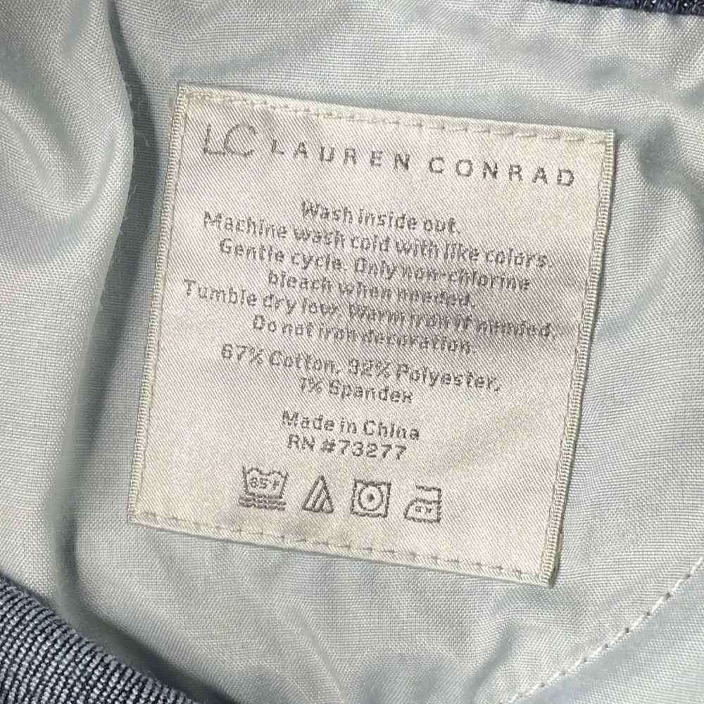 Lauren Conrad Mid-Rise Skinny Jeans